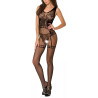 Passion Combinaison ouverte Jennyfer - Noir